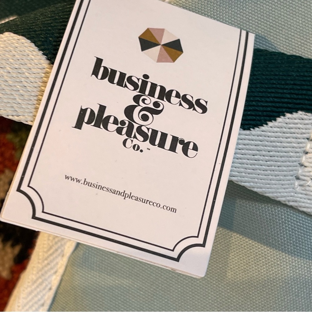 🆕BUSINESS & PLEASURE CO. Cooler Tote Bag in Rivie Green - Picture 2 of 12